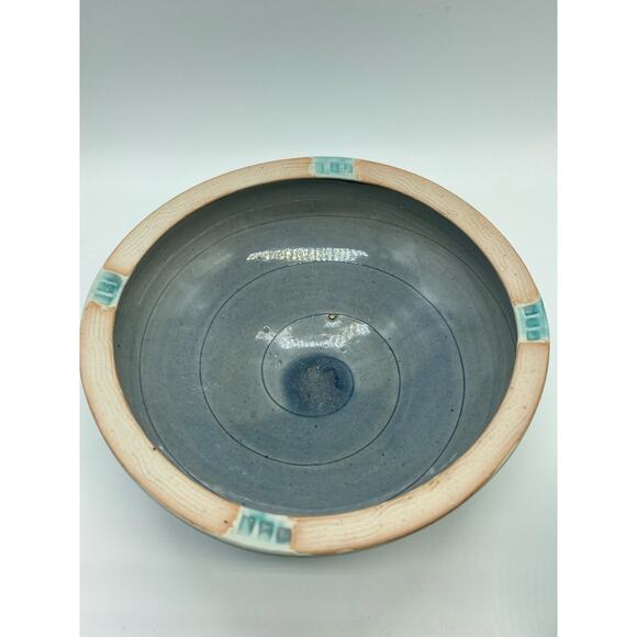 Studio pottery bowls Set of two signed - Picture 2 of 10